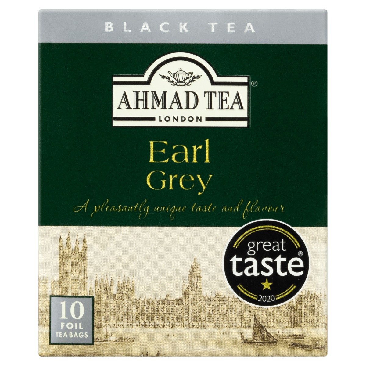 Chá Earl Grey Ahmad Tea 20g